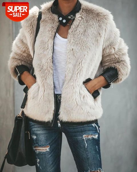 2019 arrival women warm teddy bear fleece leather patchwork pocket long sleeve slim jacket zip up oversize outwear coats #he4w, Black;brown
2019 arrival women warm teddy bear fleece leather patchwork pocket long sleeve slim jacket zip up oversize outwear coats #he4w, Black;brown