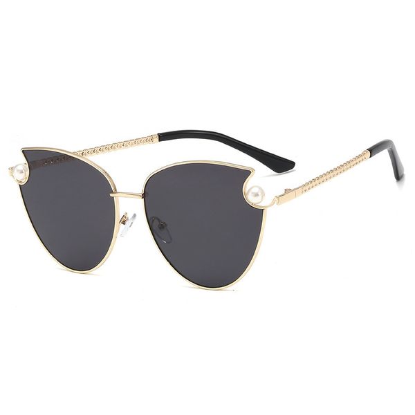 2020 woman personalized cat's eye irregular sun glasses pearl xiaoxiangfeng sunglasses fashionable men's and women's glasses, White;black
2020 woman personalized cat's eye irregular sun glasses pearl xiaoxiangfeng sunglasses fashionable men's and women's glasses, White;black
