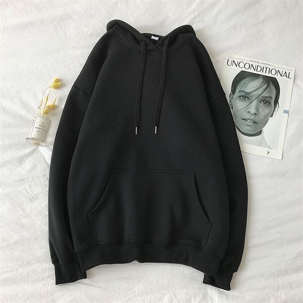 2021 new 12-colour korean woman's hoodie cotton thicken lady autumn fashion hoodies f6gc, Black
2021 new 12-colour korean woman's hoodie cotton thicken lady autumn fashion hoodies f6gc, Black