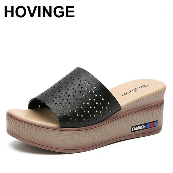 slippers hovinge genuine leather women summer slipper wedge shoes for high heels 7cm outdoor comfort lady mule platform1, Black
slippers hovinge genuine leather women summer slipper wedge shoes for high heels 7cm outdoor comfort lady mule platform1, Black