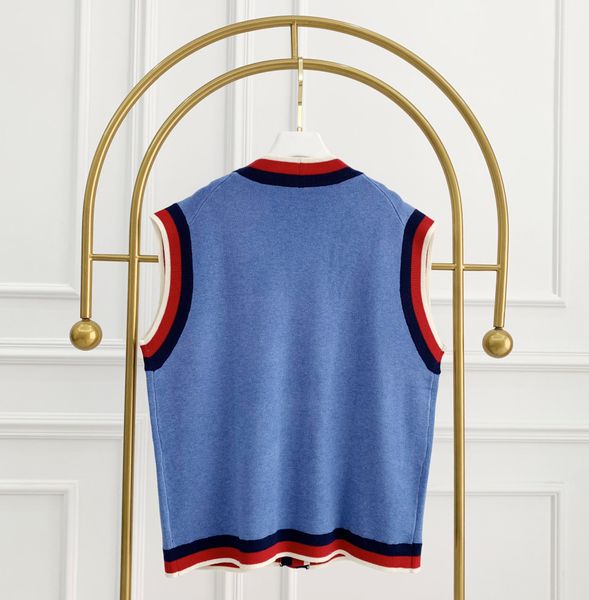 milan sweater sweater 2021 v jacquard designer sweaters high women's neck print runway cardigan women end animal 1227-28 nefff, Black 
milan sweater sweater 2021 v jacquard designer sweaters high women's neck print runway cardigan women end animal 1227-28 nefff, Black