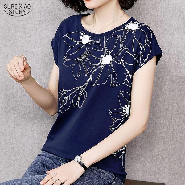 women's blouses & shirts cotton casual shirt loose plus size 4xl print floral female blouse 2021 spring summer ladies 10135, White
women's blouses & shirts cotton casual shirt loose plus size 4xl print floral female blouse 2021 spring summer ladies 10135, White