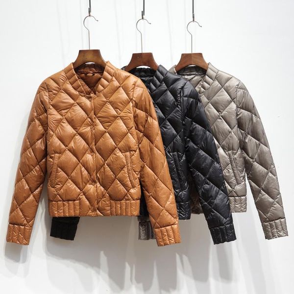 women's winter down jacket short female jacket fashion women's coats duck down warm 2020 thin ropa mujer lxg001 pph658, Black
women's winter down jacket short female jacket fashion women's coats duck down warm 2020 thin ropa mujer lxg001 pph658, Black