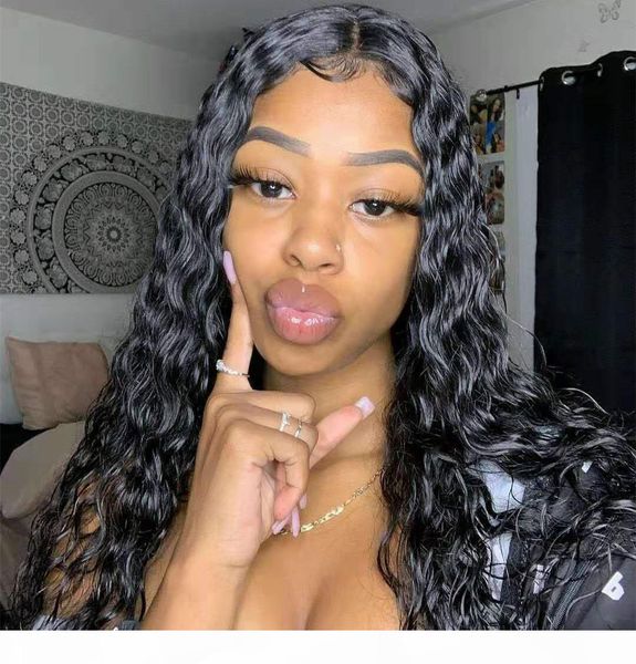 13x6 lace front wig deep part curly human hair wigs with baby hair pre-plucked hairline lace front wigs for black women 130% density, Black;brown
13x6 lace front wig deep part curly human hair wigs with baby hair pre-plucked hairline lace front wigs for black women 130% density, Black;brown