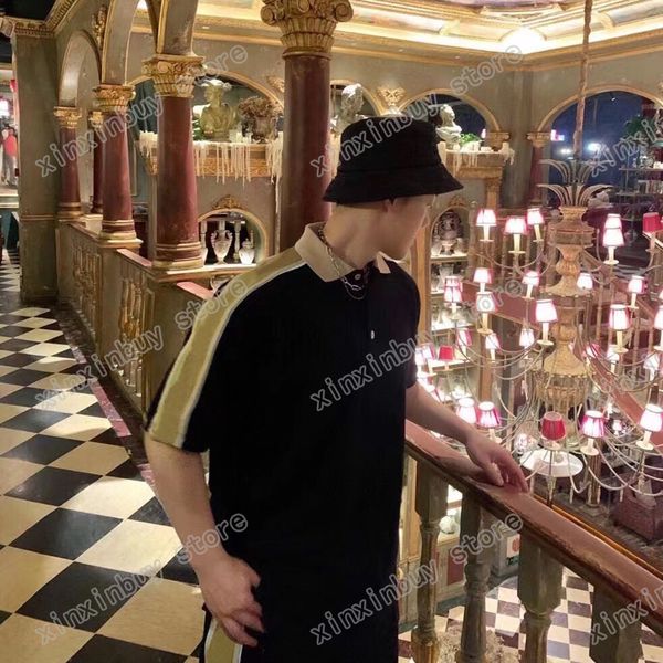 22ss men women designers t-shirts tee reflective tape letters print short sleeve man crew neck paris fashion streetwear apricot black xs, White;black
22ss men women designers t-shirts tee reflective tape letters print short sleeve man crew neck paris fashion streetwear apricot black xs, White;black