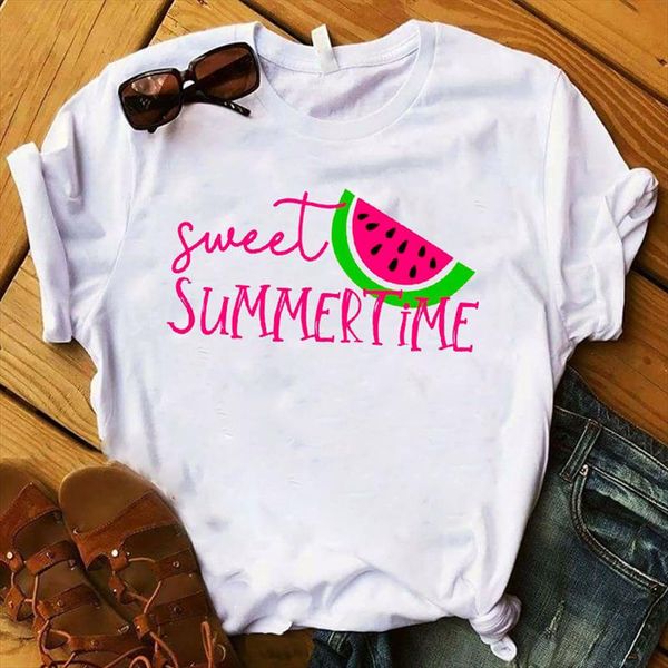 women lady t shirt watermelon sweet fruit printed tshirt ladies short sleeve tee shirt women female clothes graphic t shirt, White
women lady t shirt watermelon sweet fruit printed tshirt ladies short sleeve tee shirt women female clothes graphic t shirt, White