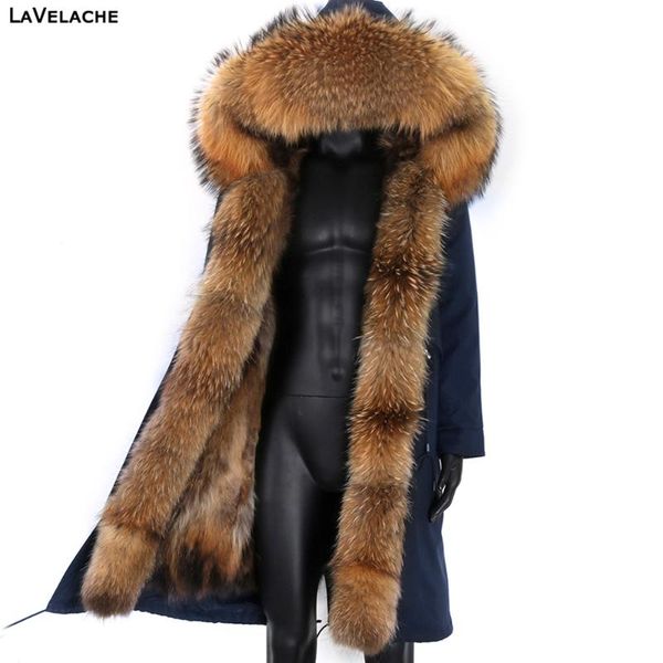 2020 real fur men coat winter jacket men x-long parka waterproof big natural raccoon fur collar thick warm streetwear russian, Black
2020 real fur men coat winter jacket men x-long parka waterproof big natural raccoon fur collar thick warm streetwear russian, Black