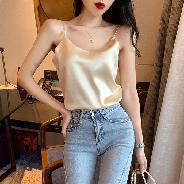 женщины холтер основные cami рукавов атласная бисером silk tank tops womens лето бретели плюс размер рубашки мужские 2020 спагетти ремень to, White
женщины холтер основные cami рукавов атласная бисером silk tank tops womens лето бретели плюс размер рубашки мужские 2020 спагетти ремень to, White
