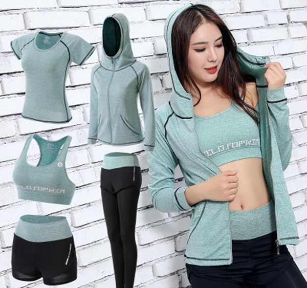 женщины йога set gym фитнес одежда теннис рубашка + кальсоны идущие tight беговая тренировка йога гетры спортивный костюм плюс размер t20053, Gray
женщины йога set gym фитнес одежда теннис рубашка + кальсоны идущие tight беговая тренировка йога гетры спортивный костюм плюс размер t20053, Gray