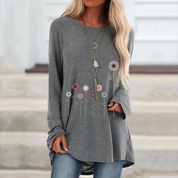 s 5xl loose female tunic casual o neck long sleeve womens and blouses autumn spring plus size blusas mujer de moda, White 
s 5xl loose female tunic casual o neck long sleeve womens and blouses autumn spring plus size blusas mujer de moda, White