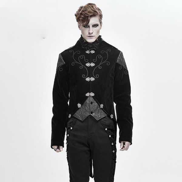 men's trench coats mens tailcoat jacket goth steampunk uniform praty outwear coat black vintage cosplay, Tan;black
men's trench coats mens tailcoat jacket goth steampunk uniform praty outwear coat black vintage cosplay, Tan;black