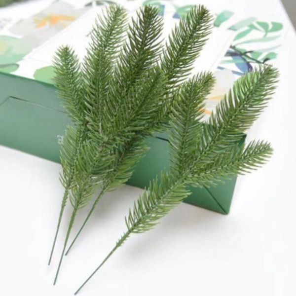 50pcs artificial pine tree branches plastic pine leaves for christmas party decoration faux foliage fake flower diy craft wreath1
50pcs artificial pine tree branches plastic pine leaves for christmas party decoration faux foliage fake flower diy craft wreath1