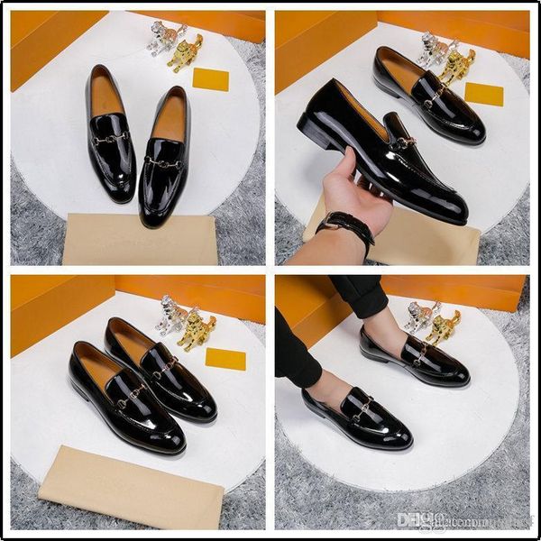 c1 men dress shoes 19ss autumn luxury business shoes pu leather ointed toe oxfords loafers pointed toe wedding party male shoes 33, Black
c1 men dress shoes 19ss autumn luxury business shoes pu leather ointed toe oxfords loafers pointed toe wedding party male shoes 33, Black