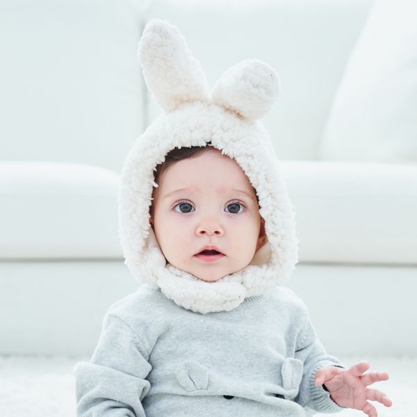 m417 new autumn winter warm baby cartoon cute bunny ear fleece hat child babies earmuff hats beanie plush hat, Yellow
m417 new autumn winter warm baby cartoon cute bunny ear fleece hat child babies earmuff hats beanie plush hat, Yellow