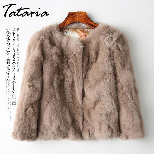 women's fur & faux tataria real jacket for women long sleeve plus size overcoat short coat female warm plush coats, Black
women's fur & faux tataria real jacket for women long sleeve plus size overcoat short coat female warm plush coats, Black