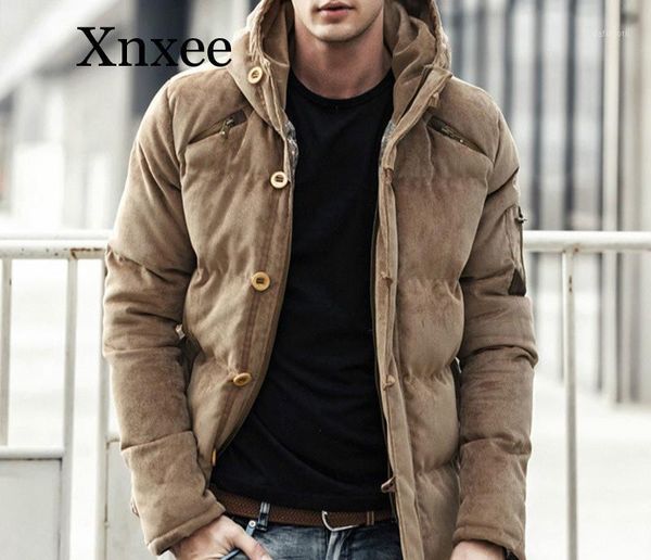men winter jacket coat fashion quality cotton padded windproof thick warm soft clothing hooded male parkas1, Black
men winter jacket coat fashion quality cotton padded windproof thick warm soft clothing hooded male parkas1, Black