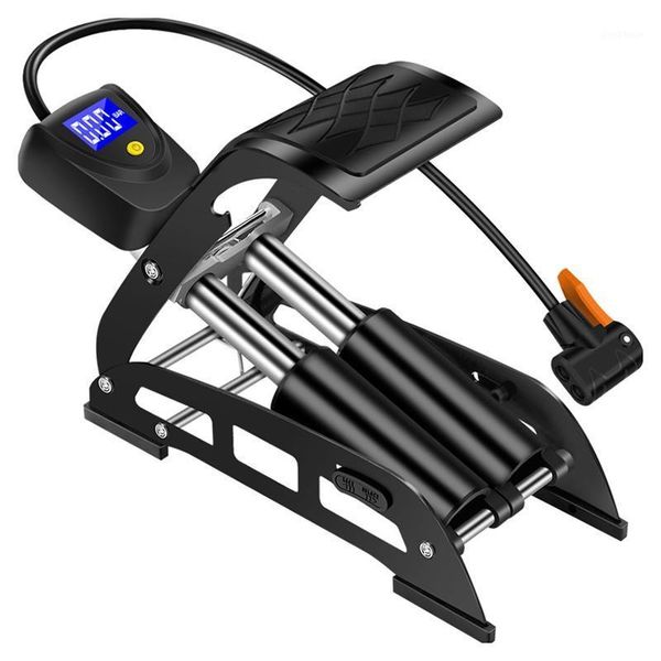 portable bike foot air inflator pump with led gauge high-pressure steel inflatable pump for bicycle motorcycle mtb car cycling1
portable bike foot air inflator pump with led gauge high-pressure steel inflatable pump for bicycle motorcycle mtb car cycling1