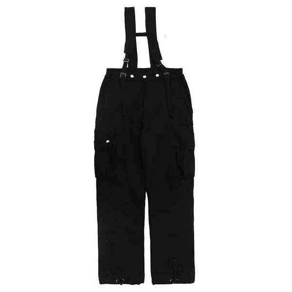 men's tracksuits autumn and winter national fashion solid color multi pocket work clothes leisure loose suspender men's pants pu9o, Gray
men's tracksuits autumn and winter national fashion solid color multi pocket work clothes leisure loose suspender men's pants pu9o, Gray