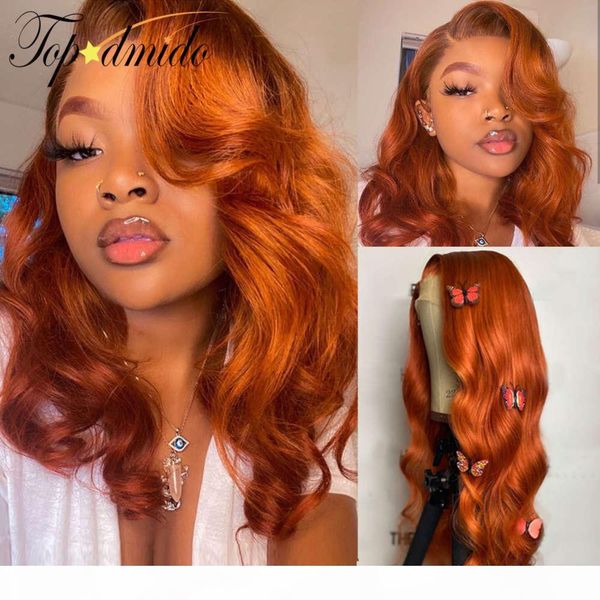 orange ginger color 13x6 front wigs pre plucked brazilian wavy human hair 180% density remy glueless lace wig for women, Black;brown
orange ginger color 13x6 front wigs pre plucked brazilian wavy human hair 180% density remy glueless lace wig for women, Black;brown