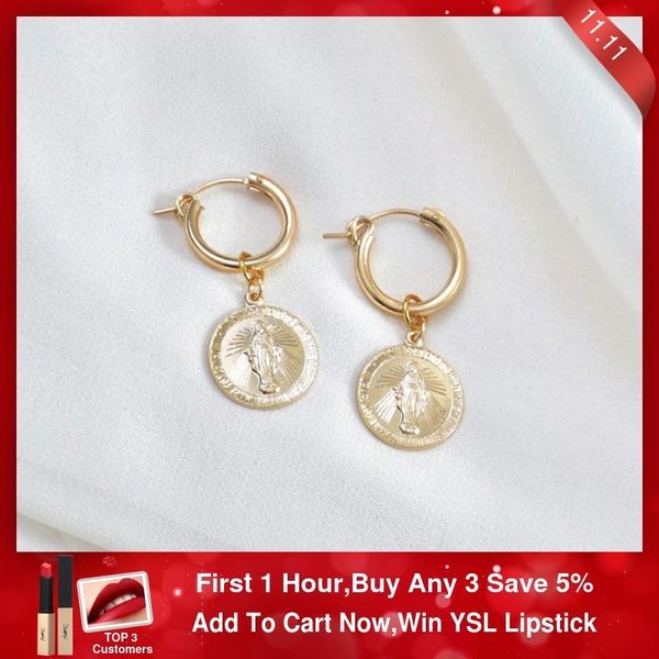 hoop & huggie coins earrings gold filled handmade jewelry 15mm brincos minimalism pendientes boho for women oorbellen, Golden;silver
hoop & huggie coins earrings gold filled handmade jewelry 15mm brincos minimalism pendientes boho for women oorbellen, Golden;silver