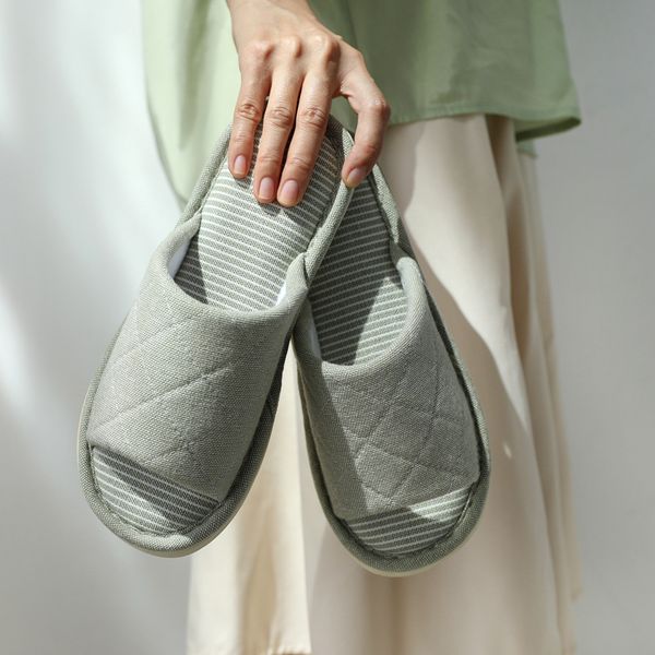 spring autumn simple house women and men cotton slippers open toe soft sole ladies floor flat shoes indoor bedroom ladies slides, Black
spring autumn simple house women and men cotton slippers open toe soft sole ladies floor flat shoes indoor bedroom ladies slides, Black