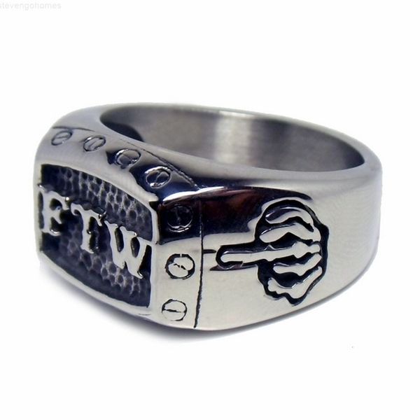 united skull europe states personality and series the men's rings, letters ring, 316 stainless steel rings, Golden;silver
united skull europe states personality and series the men's rings, letters ring, 316 stainless steel rings, Golden;silver