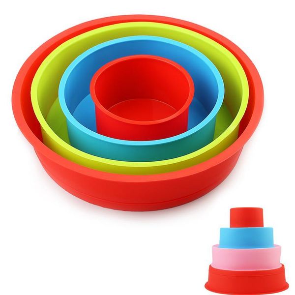 sile cake round shape mold kitchen bakeware diy desserts baking mold mousse cake moulds baking pan tools color rando qylgof
sile cake round shape mold kitchen bakeware diy desserts baking mold mousse cake moulds baking pan tools color rando qylgof