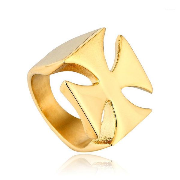 us size 7 -15 gold black silver color mens boys 316l stainless steel classic biker cross ring1, Golden;silver
us size 7 -15 gold black silver color mens boys 316l stainless steel classic biker cross ring1, Golden;silver