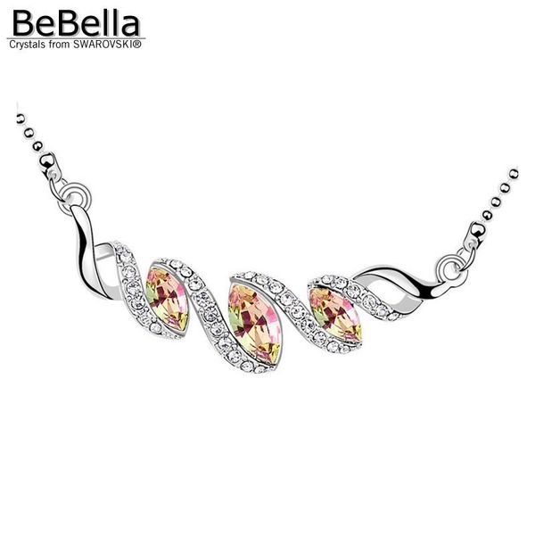 bebella намотки спирального ожерелье с кристаллами из светящегося зеленого камня для женщин дар, Silver
bebella намотки спирального ожерелье с кристаллами из светящегося зеленого камня для женщин дар, Silver