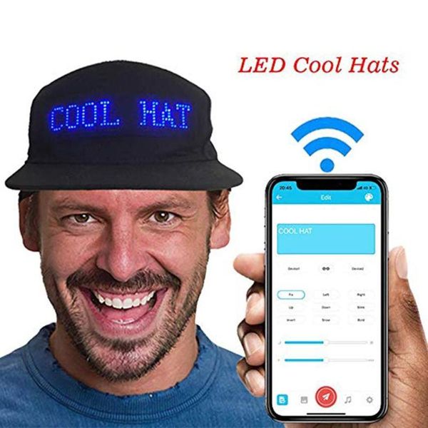 вс совет led bluetooth hat светящийся светодиодный дисплей многоязычная беспроводная bluetooth партия бейсболка бейсбол партия luminous hat, Black;white
вс совет led bluetooth hat светящийся светодиодный дисплей многоязычная беспроводная bluetooth партия бейсболка бейсбол партия luminous hat, Black;white