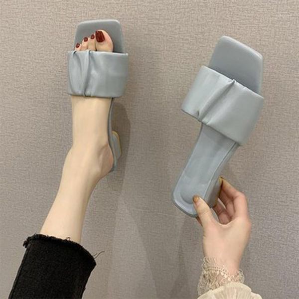 slippers 2021 women summer slides low heels woman open toe high female fashion square footwear ladies casual shoes1, Black
slippers 2021 women summer slides low heels woman open toe high female fashion square footwear ladies casual shoes1, Black
