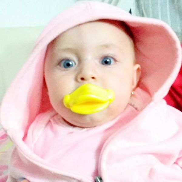 pacifiers# arrival silicone funny nipple dummy baby soother joke prank toddler pacy orthodontic nipples teether pacifier care
pacifiers# arrival silicone funny nipple dummy baby soother joke prank toddler pacy orthodontic nipples teether pacifier care