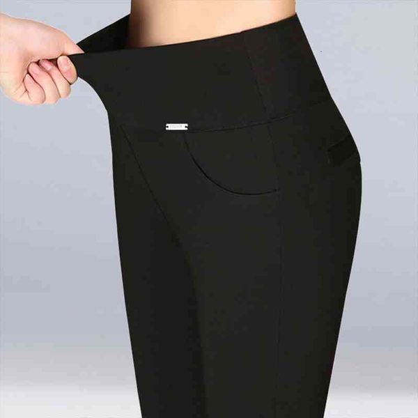 women high waist pants plus size pencil pants elegant ladies high stretch casual trousers female outwear skinny leggings, Black;white
women high waist pants plus size pencil pants elegant ladies high stretch casual trousers female outwear skinny leggings, Black;white