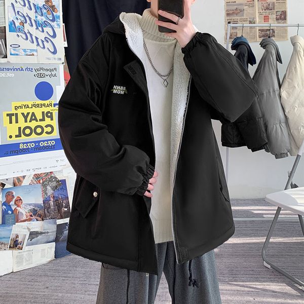 2021 new privathinker men's casual oversize jackets winter new hooded graphic printed coats korean streetwear warm clothing 1m2l, Black;brown
2021 new privathinker men's casual oversize jackets winter new hooded graphic printed coats korean streetwear warm clothing 1m2l, Black;brown