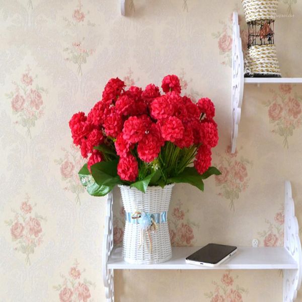 decorative flowers & wreaths 5pcs/lot artificial hydrangea bouquet flower silk with stem for home wedding decoration bridal gift fake flower
decorative flowers & wreaths 5pcs/lot artificial hydrangea bouquet flower silk with stem for home wedding decoration bridal gift fake flower