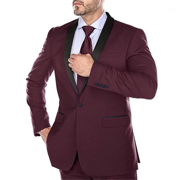 men suits custom made shawl lapel man burgundy groom tuxedos wedding/prom 2 pieces ( jacket+pants+tie ) e2411, White;black
men suits custom made shawl lapel man burgundy groom tuxedos wedding/prom 2 pieces ( jacket+pants+tie ) e2411, White;black