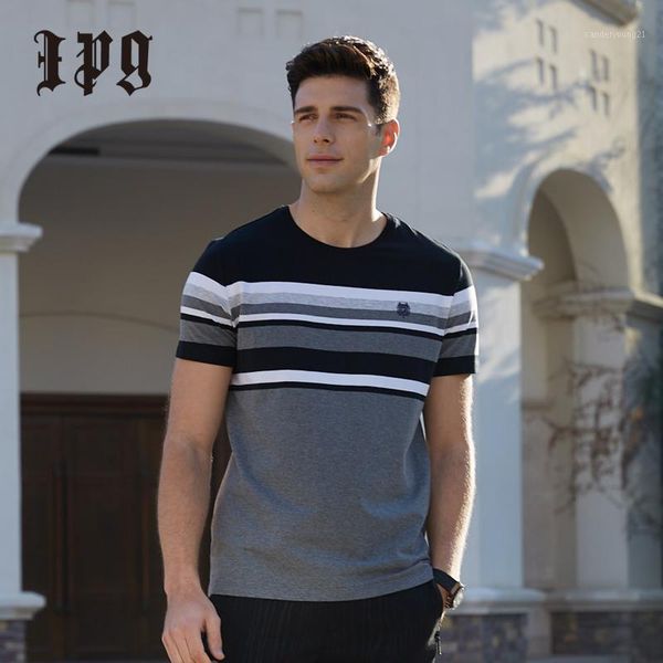 men's t-shirts ipg 2021 arrival t-shirt man striped hit color slim casual fashion men's clothing t shirts male classical t, White;black
men's t-shirts ipg 2021 arrival t-shirt man striped hit color slim casual fashion men's clothing t shirts male classical t, White;black