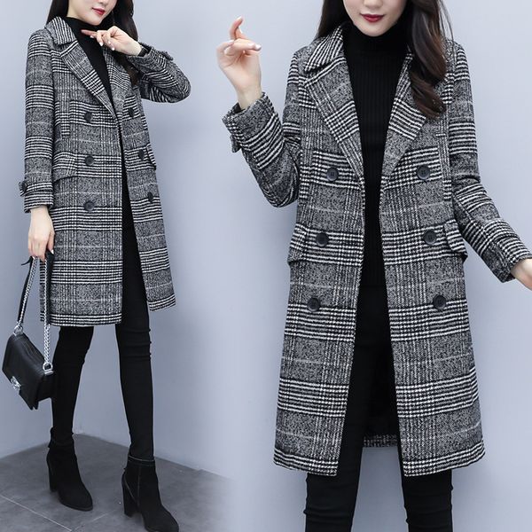 autumn and 2021 new winter mid-long female coated cotton thick-thick elegant hound fashion suit gulp wool ms86, Black
autumn and 2021 new winter mid-long female coated cotton thick-thick elegant hound fashion suit gulp wool ms86, Black
