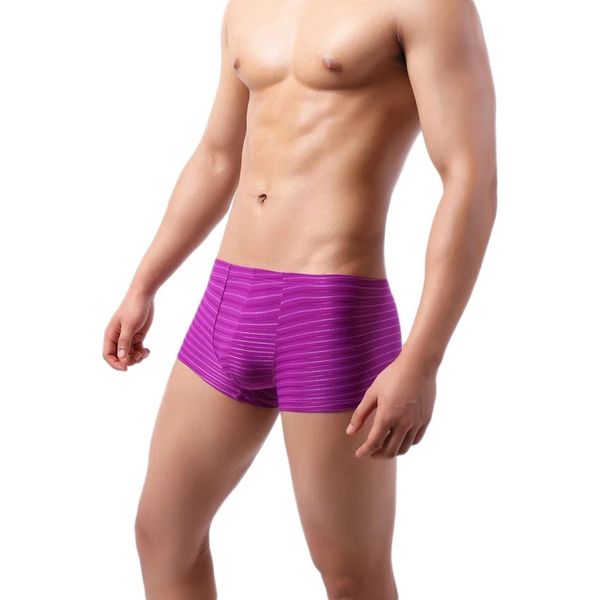 men boxer shorts hombre knickers lingerie men's low rise striped breathable boxers underwear ropa interior man intimates, Black;white
men boxer shorts hombre knickers lingerie men's low rise striped breathable boxers underwear ropa interior man intimates, Black;white