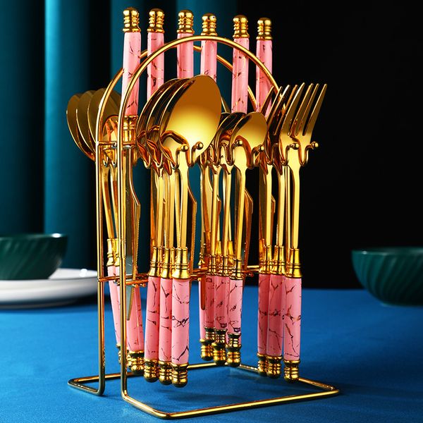 new popular classic dinnerware sets 24 pieces practical series set knife fork spoon 430 stainless steel western family kitchen utensils for
new popular classic dinnerware sets 24 pieces practical series set knife fork spoon 430 stainless steel western family kitchen utensils for