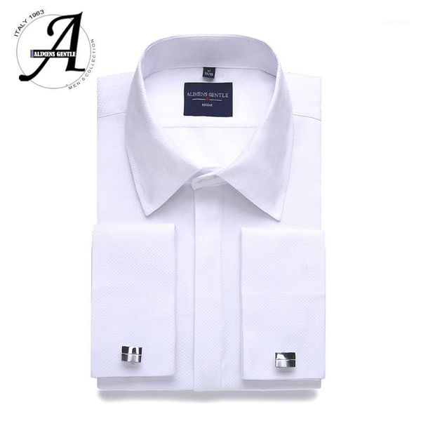 alimens & gentle plus size regular fit hidden placket french dress shirt men long sleeve includ cufflinks and collar stays1, White;black
alimens & gentle plus size regular fit hidden placket french dress shirt men long sleeve includ cufflinks and collar stays1, White;black