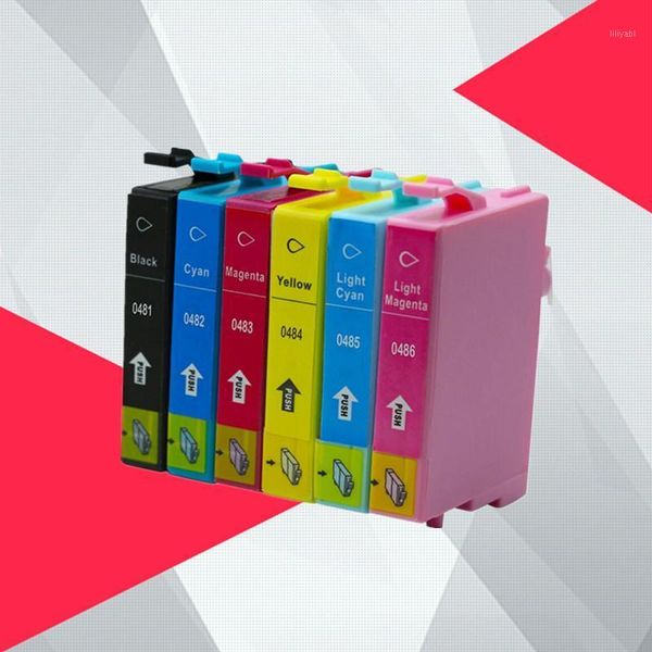 ink cartridge for t0481 - t0486 stylus po r200 r300 r340 r300m r320 rx500 rx600 rx620 rx640 printer1 cartridges
ink cartridge for t0481 - t0486 stylus po r200 r300 r340 r300m r320 rx500 rx600 rx620 rx640 printer1 cartridges