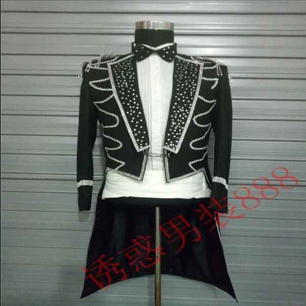 2020 suit magic tuxedo man hosting p wedding bar singer suits formal dress stage attire 4ftx, Black;brown
2020 suit magic tuxedo man hosting p wedding bar singer suits formal dress stage attire 4ftx, Black;brown