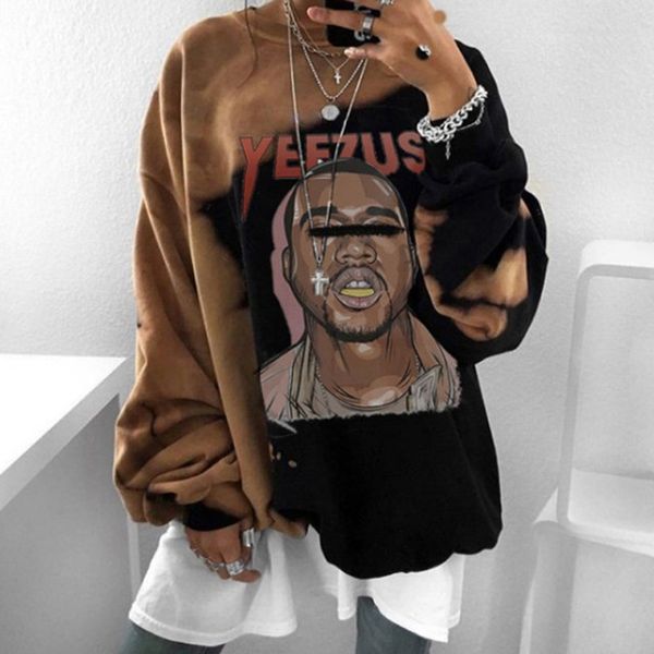thin style tie dye letter printed shirt womens long sleeve autumn casual loose oversized sweatshirt woman clothes 201203, Black
thin style tie dye letter printed shirt womens long sleeve autumn casual loose oversized sweatshirt woman clothes 201203, Black