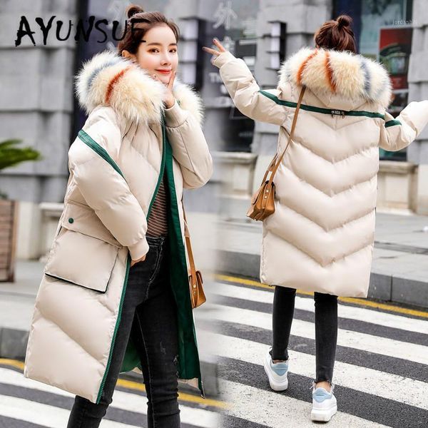 ayunsue winter jacket women parka long coat down cotton padded warm jacket korean women clothes 2020 dyy-ykx9995 yy20061, Black
ayunsue winter jacket women parka long coat down cotton padded warm jacket korean women clothes 2020 dyy-ykx9995 yy20061, Black