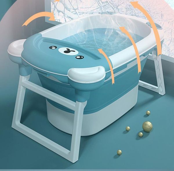 bathing tubs & seats children's bathtub foldable retractable baby swimming 5-3-6-10 year old family can sit down
bathing tubs & seats children's bathtub foldable retractable baby swimming 5-3-6-10 year old family can sit down