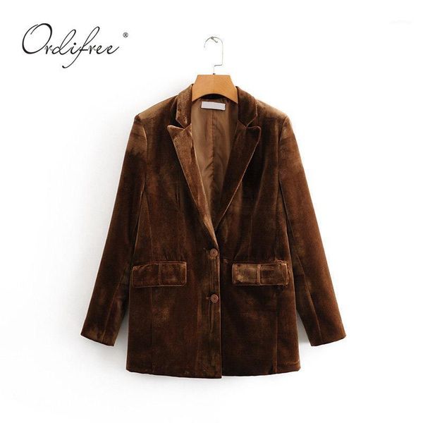 ordi2020 spring autumn women velvet blazer long sleeve single breasted vintage office lady fashion suit jacket coat outwear1, White;black
ordi2020 spring autumn women velvet blazer long sleeve single breasted vintage office lady fashion suit jacket coat outwear1, White;black