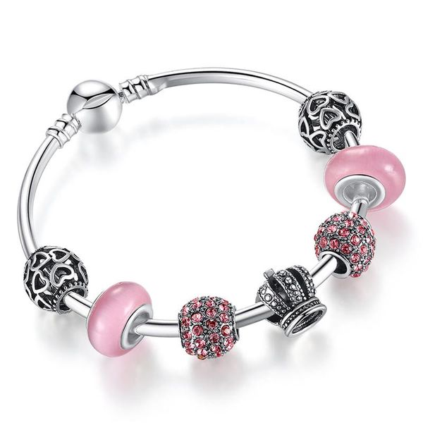 charm bracelets erluer fashion open & bangles crystal bead crown strand glass beads diy bracelet for women girl pulseras jewelry, Golden;silver
charm bracelets erluer fashion open & bangles crystal bead crown strand glass beads diy bracelet for women girl pulseras jewelry, Golden;silver