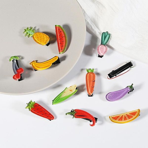 hair clips clip fruit and vegetable hairpin headdress female cute simple girl side tiara word beauty tool t1452
hair clips clip fruit and vegetable hairpin headdress female cute simple girl side tiara word beauty tool t1452