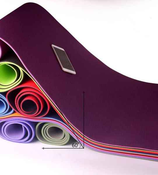 us stock, 10mm thick yoga mats beginner yoga sports exercises outdoor indoor gym room fitness mats kids dance mats with carring bag fy6170
us stock, 10mm thick yoga mats beginner yoga sports exercises outdoor indoor gym room fitness mats kids dance mats with carring bag fy6170